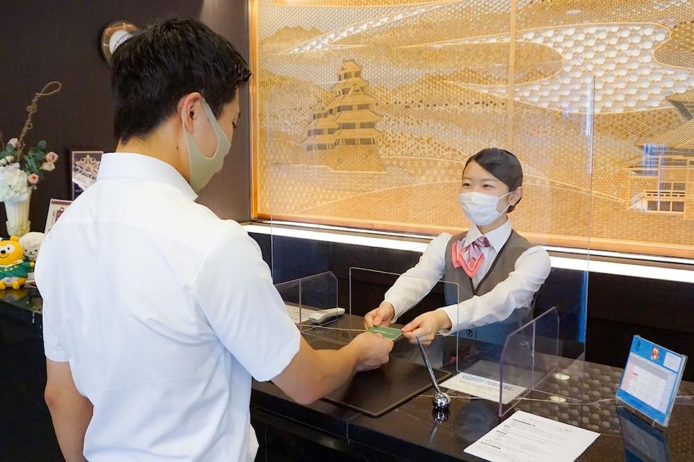 Hotel Route-Inn Kitakami Ekimae Dış mekan fotoğraf