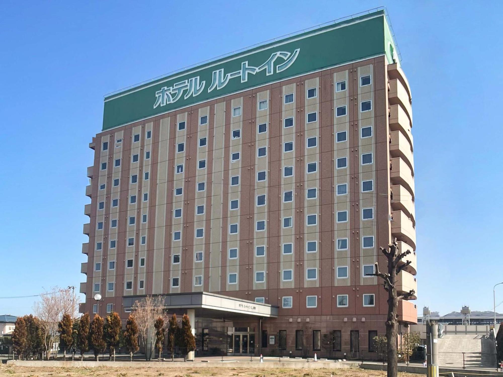 Hotel Route-Inn Kitakami Ekimae Dış mekan fotoğraf